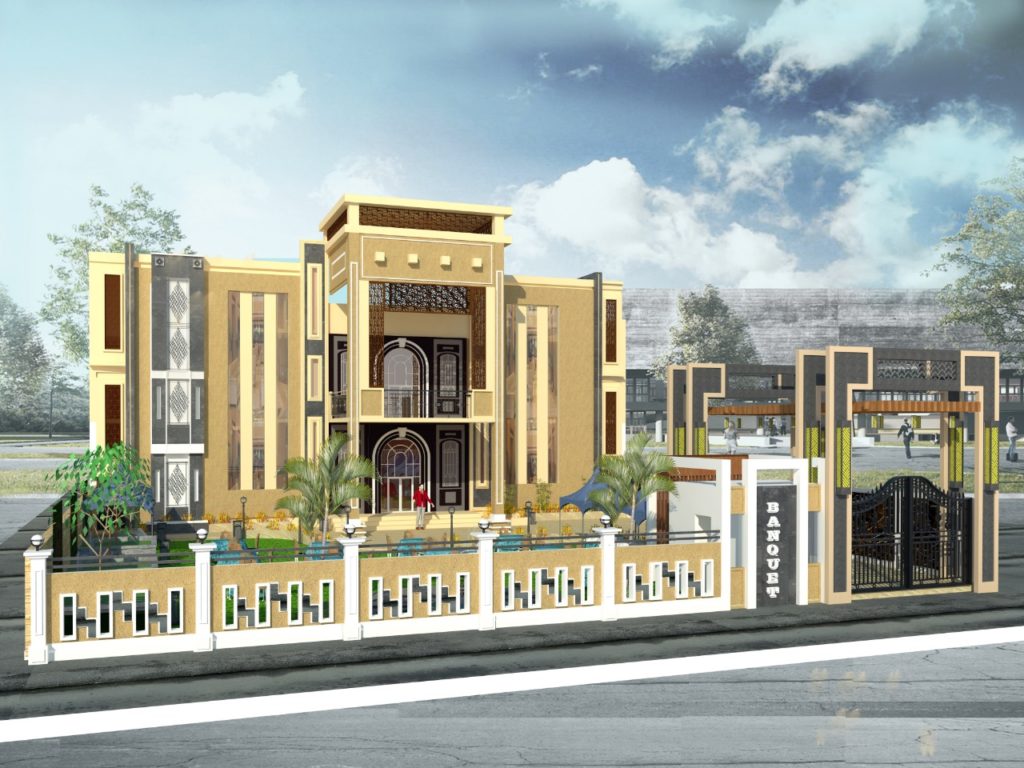 Proposed Banquet Hall at Sultanpur Road, Lucknow