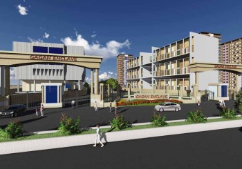 Proposed design of township for Gagan Enclave at Raebalreli Road ,Lucknow