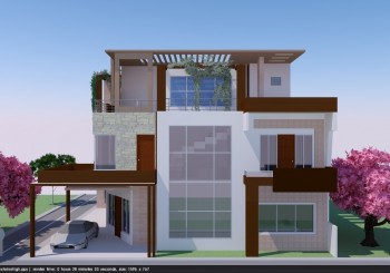 Proposed Residence for Mr. Ajaya Kumra At Omax City, Lucknow