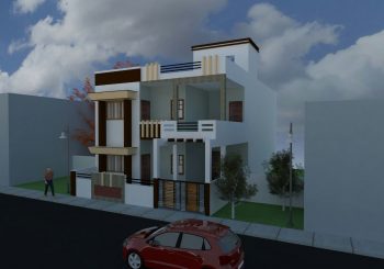 Porposed Residence For Mr. Ajay tiwari At vrindavan Lucknow