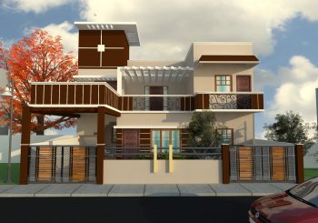 Proposed Residence For Mr. Anoop Mishra At Lucknow