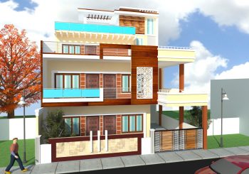Proposed Residence for Mr.Anoop Trivedi at Lucknow