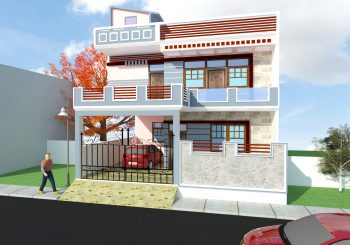 Proposed Residence for Mr. Ravindar Mishra At ArjunGanj, Lucknow