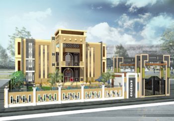 Proposed Banquet Hall at Sultanpur Road, Lucknow